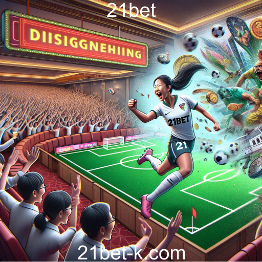 Apostas e Jogos de Futebol na 21bet: A Experiência Completa para os Fãs do Esporte